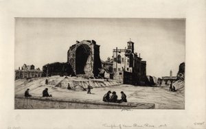 Temples de Vénus et de Rome, Rome