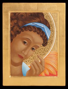 Gabriel, 2015 (tempera à l