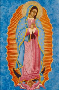 Guadalupe, 2005 (tempera à l