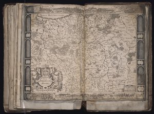 Nova Poloniae delineation Carte de Pologne, c. 1629-1630