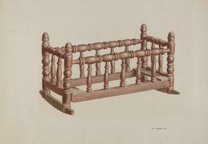 Berceau de poupée