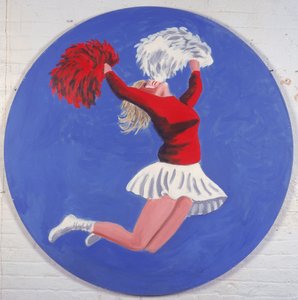 Pom-pom girl Tondo, 2001