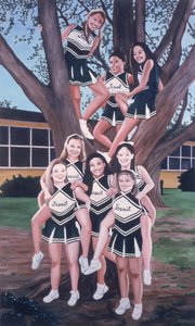 Pom-pom girls jésuites dans un arbre, 2002