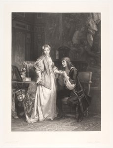 Tartuffe et Elmire