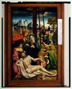 La Lamentation sur le Christ mort