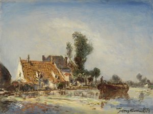  - Johan-Barthold Jongkind
