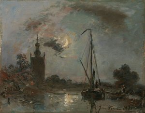  - Johan-Barthold Jongkind