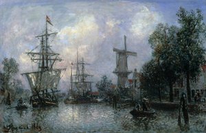 Le port de Rotterdam