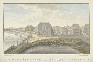 Vue de Paramaribo