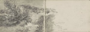 Paysage de dunes