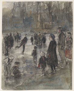 Plaisir sur glace sur l