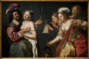 Le fils prodigue ou « allégorie des cinq sens ». - Johan Baeck