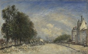 Boulevard de Port-Royal, Paris. 1877