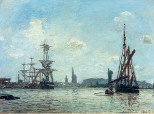 La Seine à Rouen