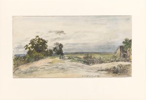Paysage près de Nevers