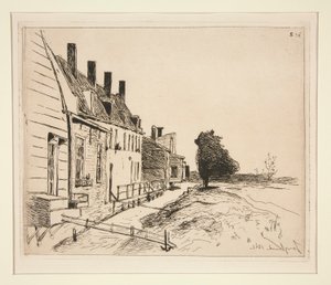Les Maisons au Bord du Canal