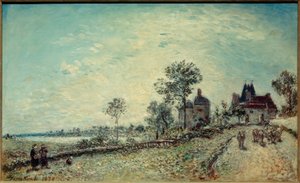 Château de Meheing - Johan Barthold Jongkind