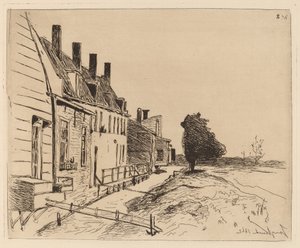 Les Maisons au bord du canal