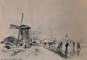 Vue de la ville de Maassluis, 1862, 1946
