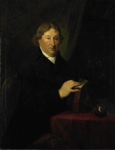Portrait de Gerrit van der Pot, Seigneur de Groeneveld, collectionneur d