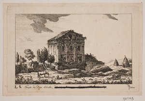 Bâtiment antique
