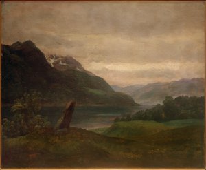 Paysage norvégien