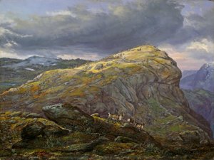 Stugunøset à Filefjell