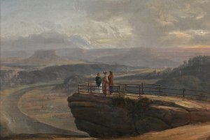 Vue depuis Bastei