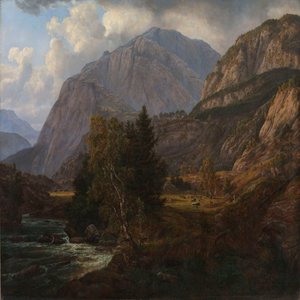  - Johan Christian Dahl