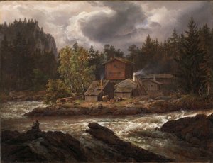 - Johan Christian Dahl