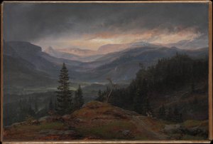  - Johan Christian Dahl