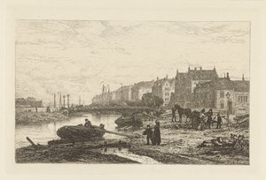 Vue sur la Stadhouderskade
