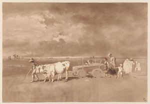Funérailles dans la Campagne - Johan Daniël Koelman