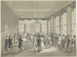 Assemblée centrale générale à La Haye, 1795 - Johan Daniël de Gijselaar