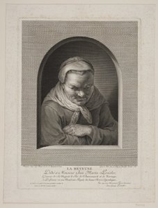 La Rêveuse - Johan Georg Preisler