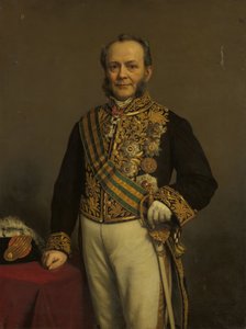 Pieter Mijer (1812-81). Gouverneur-général (1866-71)