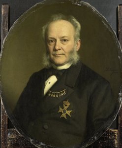 Pieter Mijer (1812-81). Gouverneur-général des Indes orientales néerlandaises