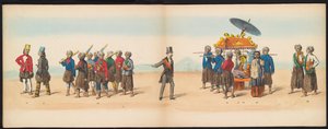 Mascarade des étudiants de Delft, 1857 (pl. 5)