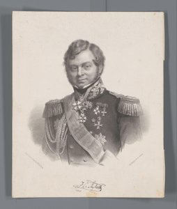 Portrait de Julius Constantijn Rijk - Johan Hendrik Hoffmeister