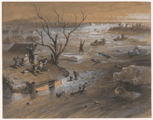 Rupture de digue à Brakel, 4 janvier 1861
