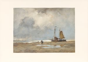 Vue sur la plage