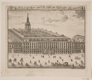 Château de Christiansborg - Johan Herman Thiele