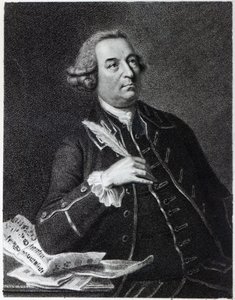 Portrait de John Christopher Smith (1712-95), musicien et secrétaire de Handel - Johan Joseph Zoffany