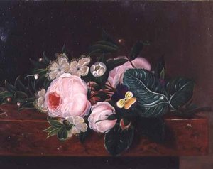 Un arrangement de fleurs