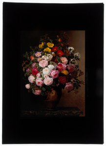 Nature morte de fleurs - Johan Laurents Jensen