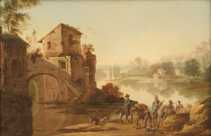 Paysage à l
