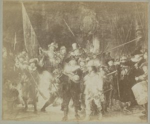 Reproduction photographique du tableau 