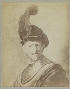 Portret van een man, misschien Rembrandts vader, Harmen Gerritsz. van Rijn - Johan Marinus Schalekamp
