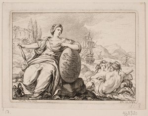 Vignette pour P. H. Mallet : Histoire de Danemarc I, 1758