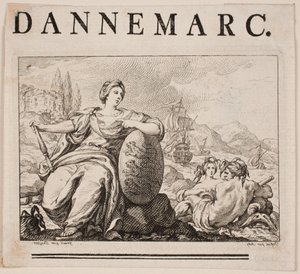 Vignette pour P. H. Mallet : Histoire de Danemarc I, 1758